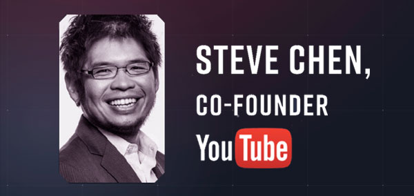 Steve Chen, co-founder Youtube